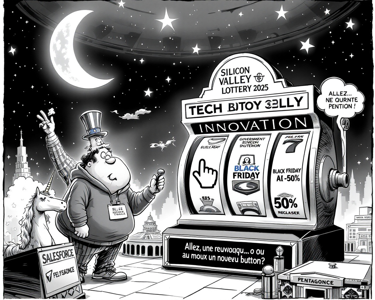 De la Shutdown Valley à la Lune en Croissant : Tech, Soumission et Rétro-Addiction