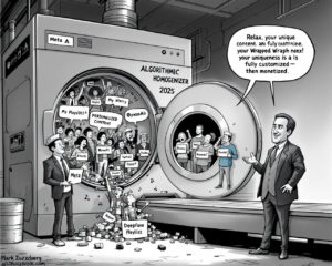 Data Gates, Ego Eats et Remix de Soi : quand la Tech fabrique le Goût Universel