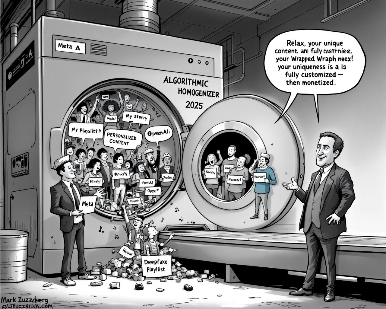 Data Gates, Ego Eats et Remix de Soi : quand la Tech fabrique le Goût Universel