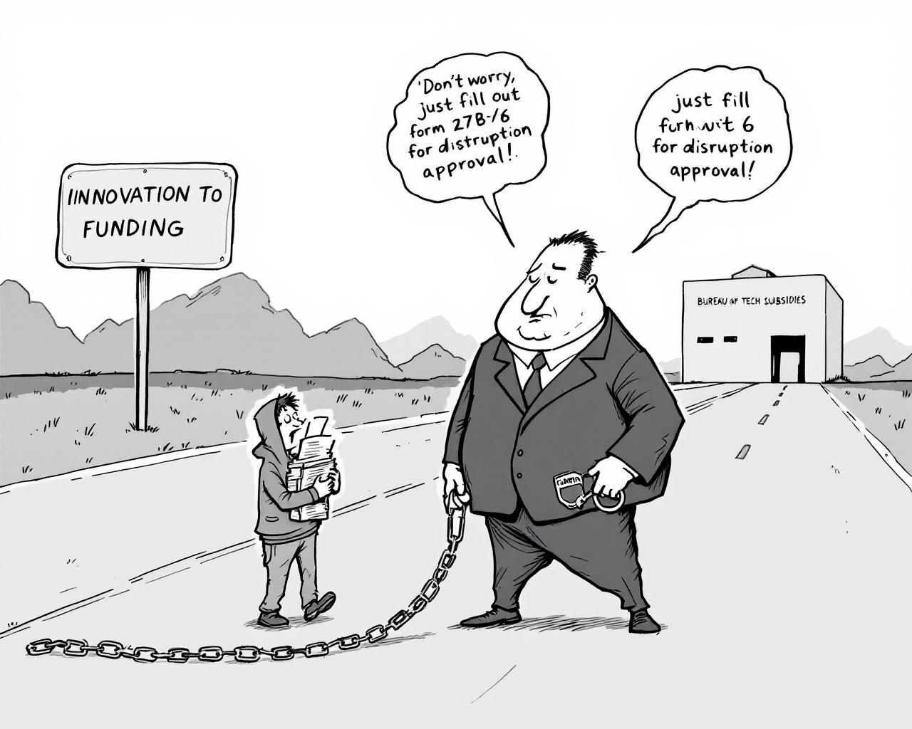 Dépendance 2.0 : La Startup Nation sous Tutelle