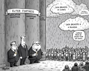 De l’anonymat frelaté à la pluie algorithmique : comment la tech sème ses paradoxes à tous les étages