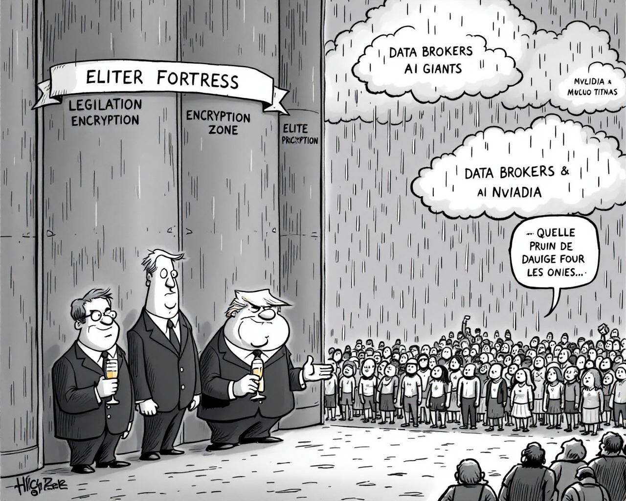 De l’anonymat frelaté à la pluie algorithmique : comment la tech sème ses paradoxes à tous les étages