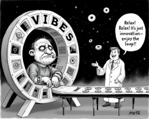 De la Veine au Donut : comment la techno boucle la boucle (et nous autour)