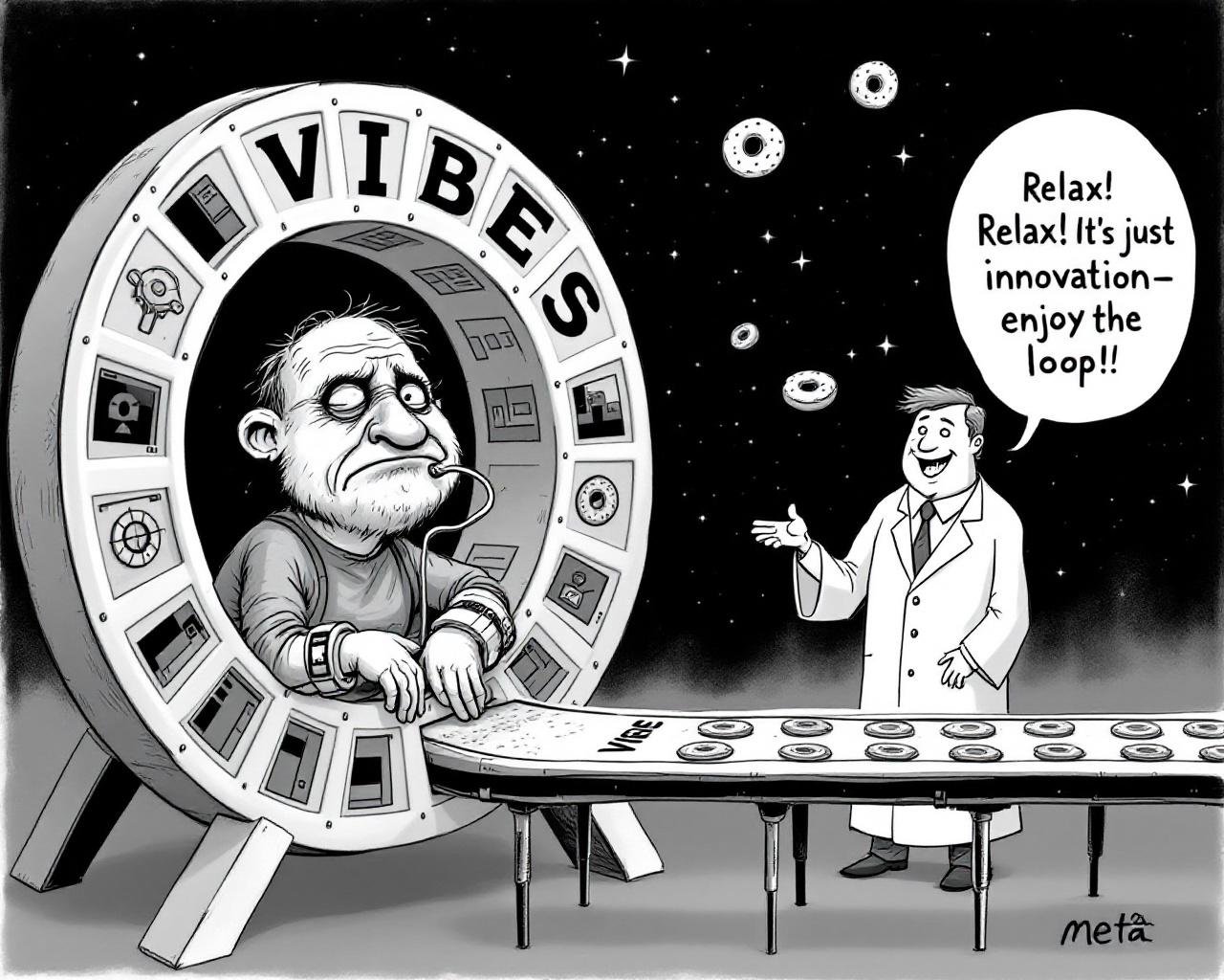 De la Veine au Donut : comment la techno boucle la boucle (et nous autour)