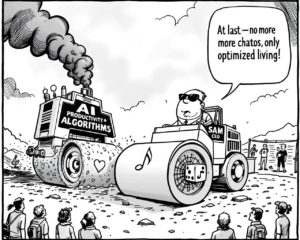 Orchestre algorithmique : la tech, chef d’orchestre du chaos ordinaire