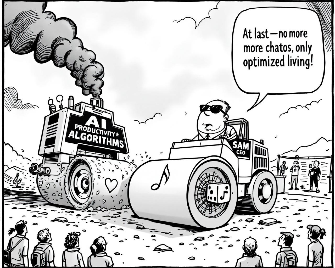 Orchestre algorithmique : la tech, chef d’orchestre du chaos ordinaire