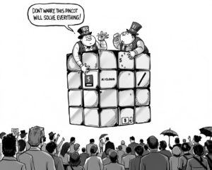 Bienvenue dans la saison 3 du Rubik’s cube technologique mondial