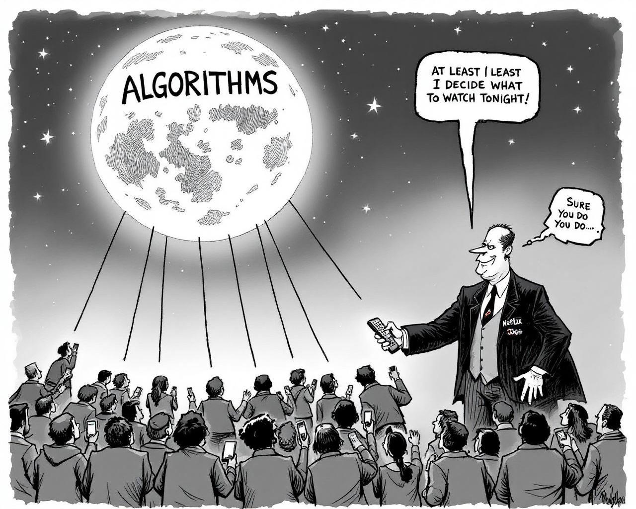 De la pleine lune à l’extinction du feu : Tech, flux, cycles et illusions