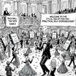 “Privés d’intimité, rémunérés d’illusions : la technologie vous remercie de votre participation !”