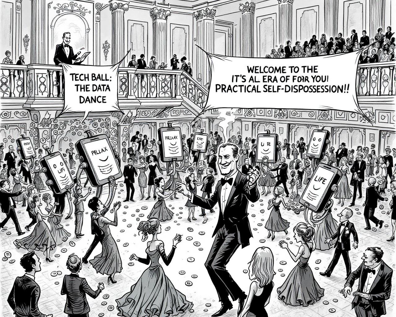 Monétisez-moi, sécurisez-moi, centralisez-moi : le grand bal des illusions technologiques