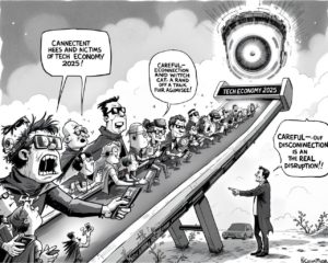 La grande illusion technologique : connectés, mais pour servir qui ?