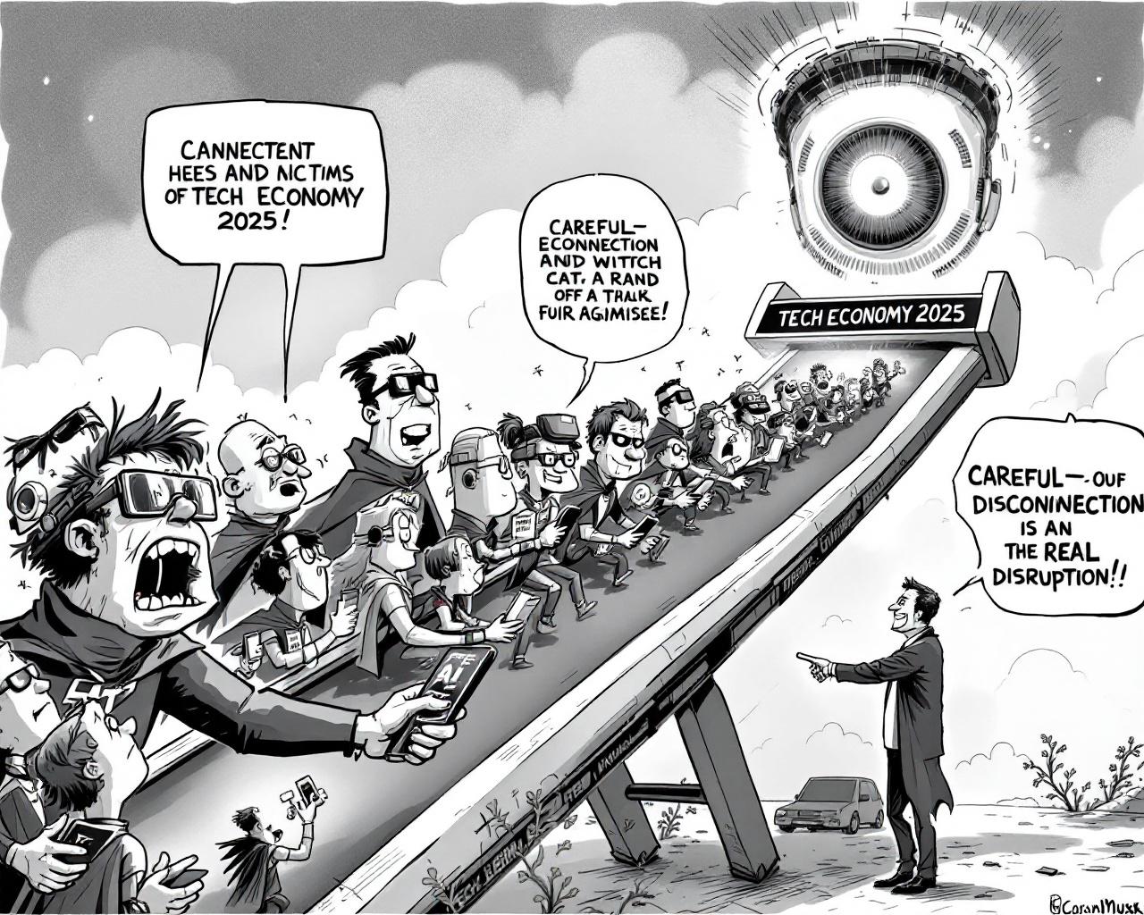 La grande illusion technologique : connectés, mais pour servir qui ?