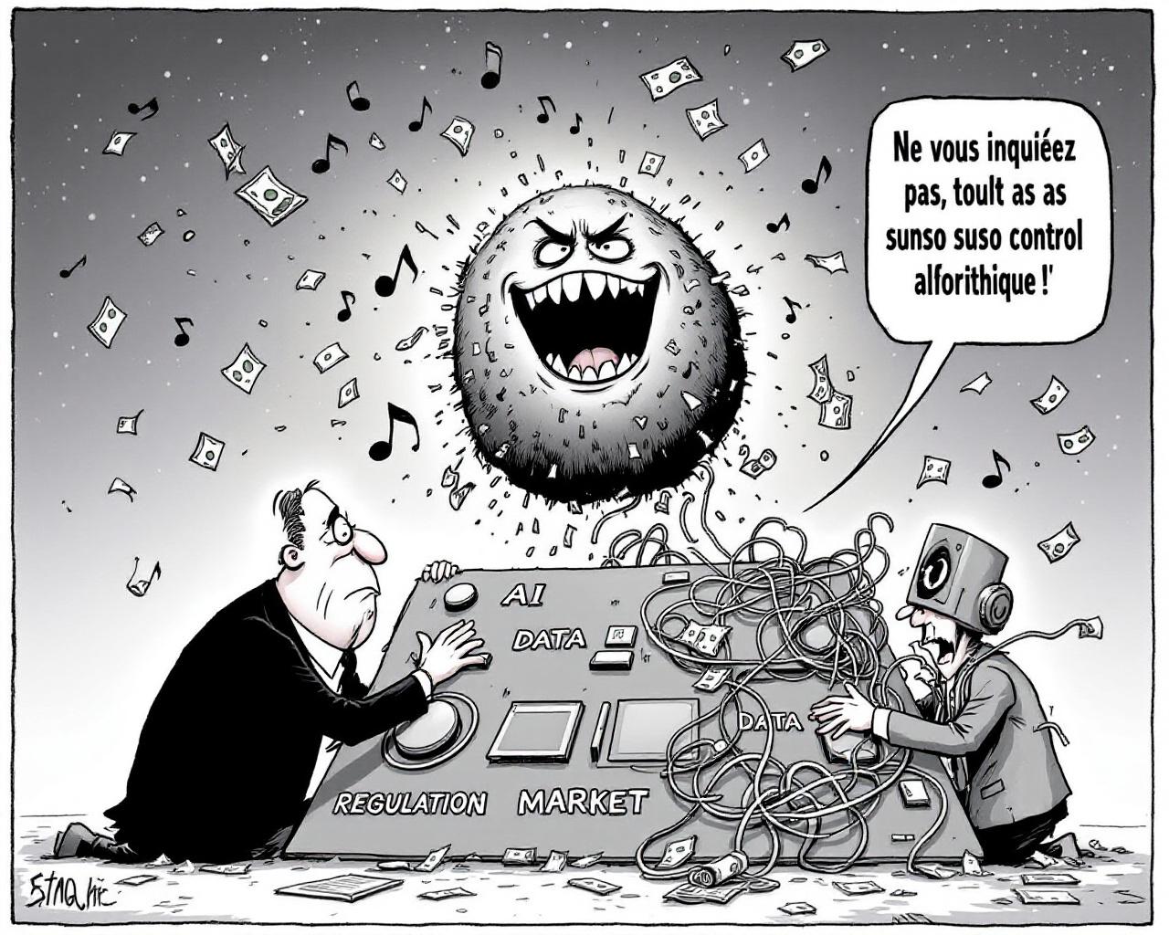 De l’art de vouloir tout contrôler (sauf la techno)