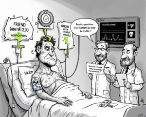 Badge de solitude, tentacules de silicium et crashs en série : l’humanité sous pilotage automatique