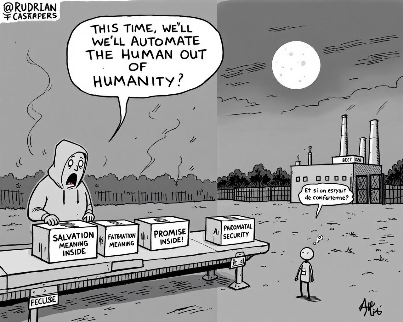 Promesses recyclées, ados surveillés et Dieu sur abonnement : Techno, où est ton âme ?