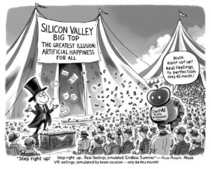 Simuler, gouverner, licencier : le capitalisme sur-vitaminé de la tech préfère l’illusion à la révolution