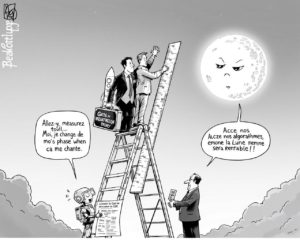 Sous le halo de la Lune, la technologie déraille et recycle nos illusions collectives