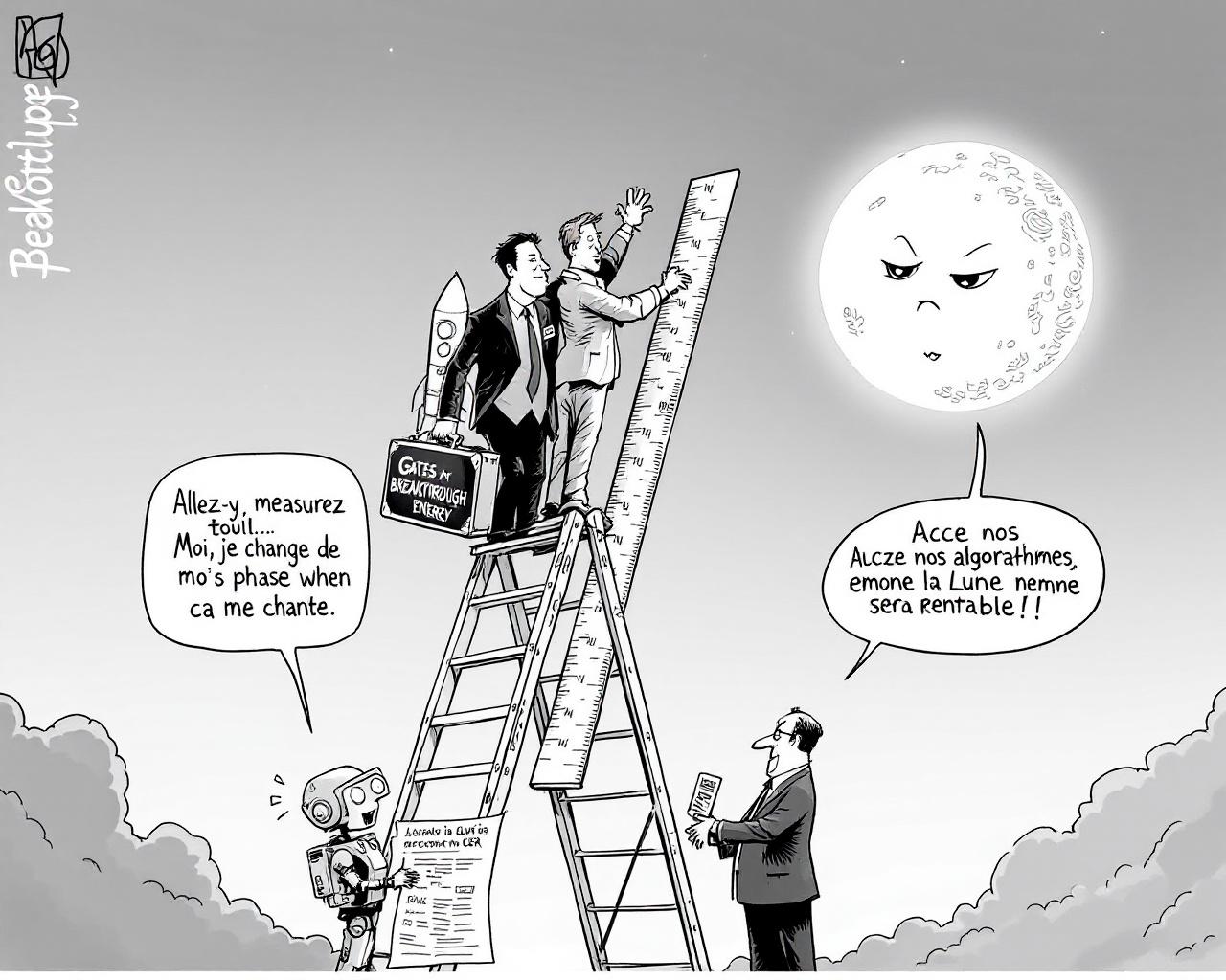 Sous le halo de la Lune, la technologie déraille et recycle nos illusions collectives