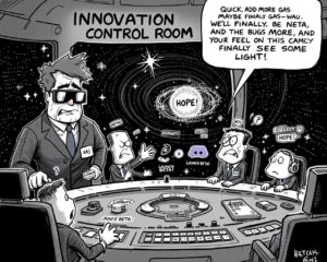 Dans la galaxie technologique, le chaos est un business model