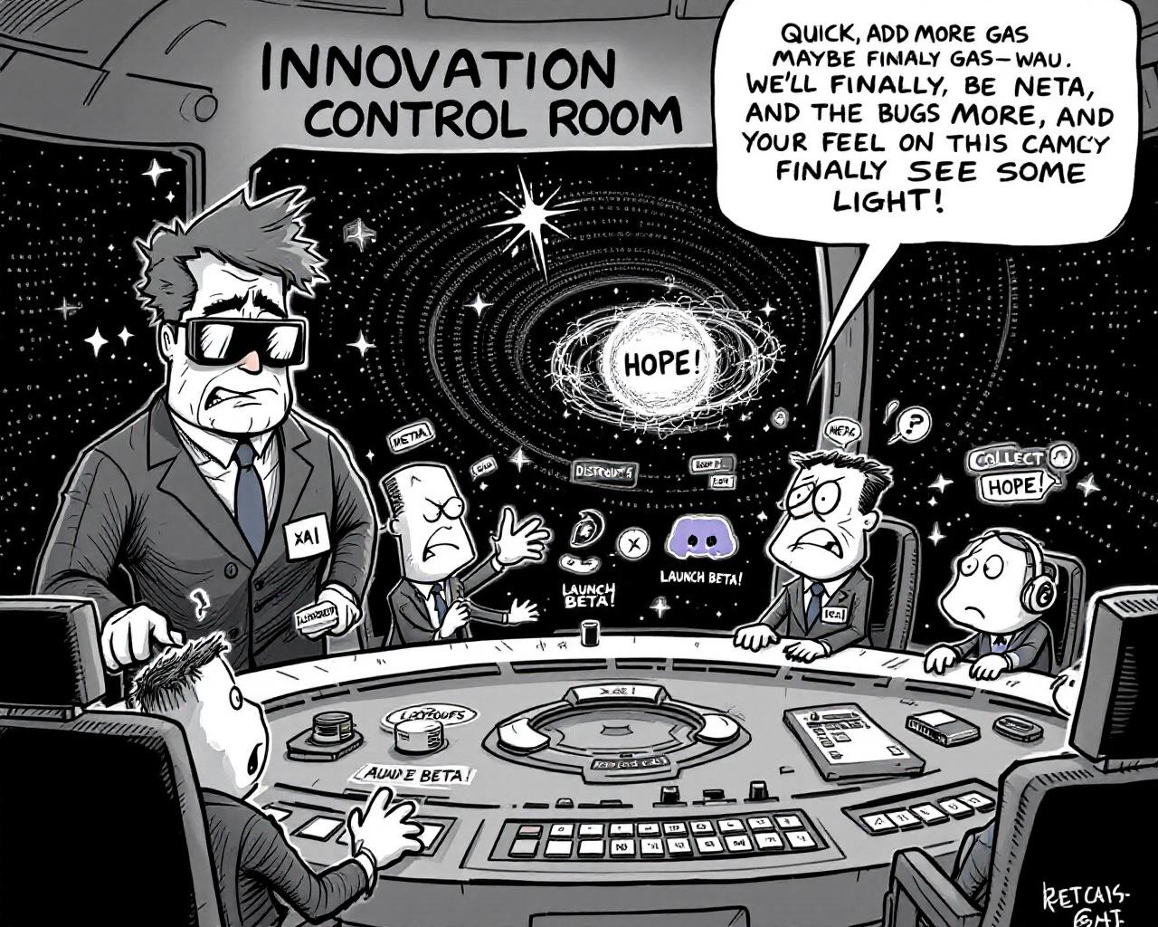 Dans la galaxie technologique, le chaos est un business model