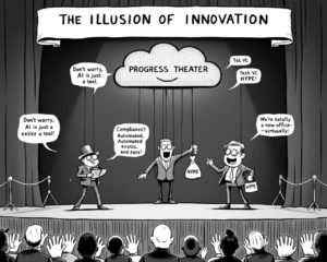 Startup nation augmentée : du mythe du capital au grand bluff de l’IA, qui manipule la magie ?