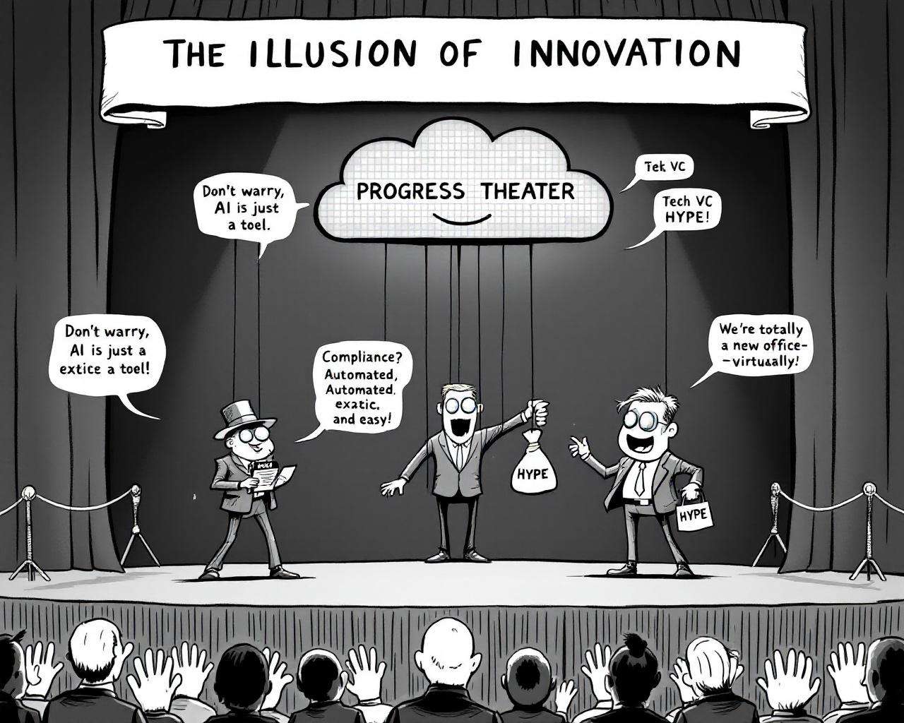 Startup nation augmentée : du mythe du capital au grand bluff de l’IA, qui manipule la magie ?