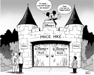 Disney + cher = Magie low cost, happy ending en option (payante)