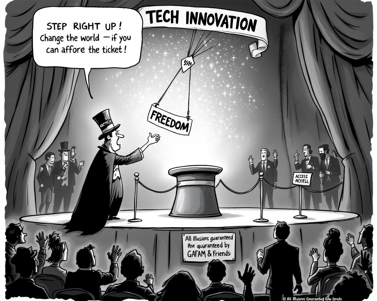 Promesses en boucle fermée : quand la tech recycle ses mirages