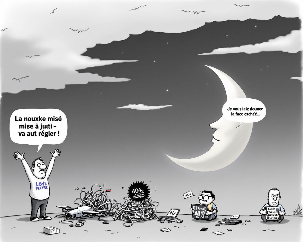 De la lune à l’IA : crash, phases et l’éternel recommencement technologique