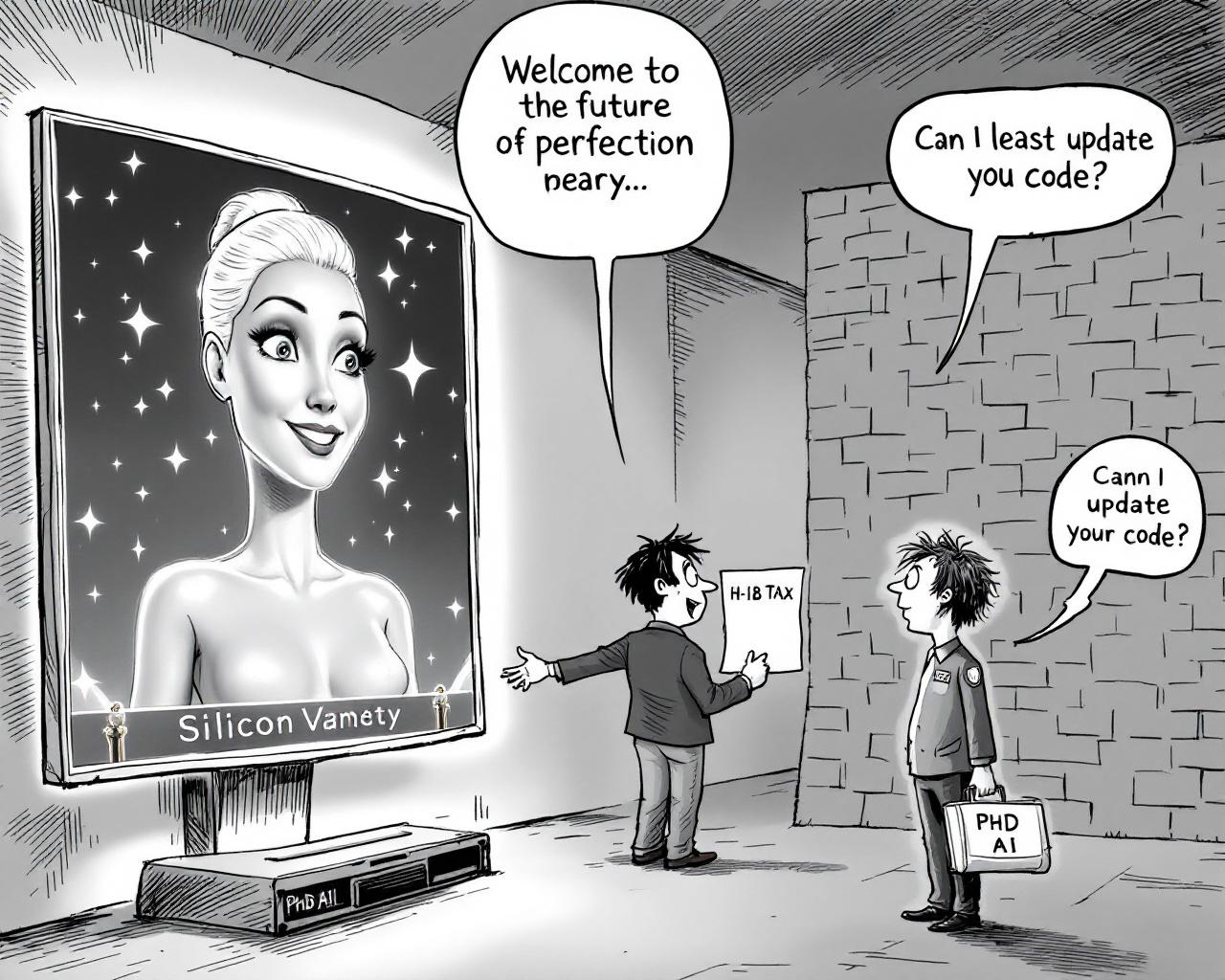 De la poudre aux yeux à la poudre d’escampette : le paradoxe techno du XXIe siècle