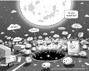 Quand la Tech rêve d’autonomie, mais glisse vers le trou noir de l’inconscient numérique