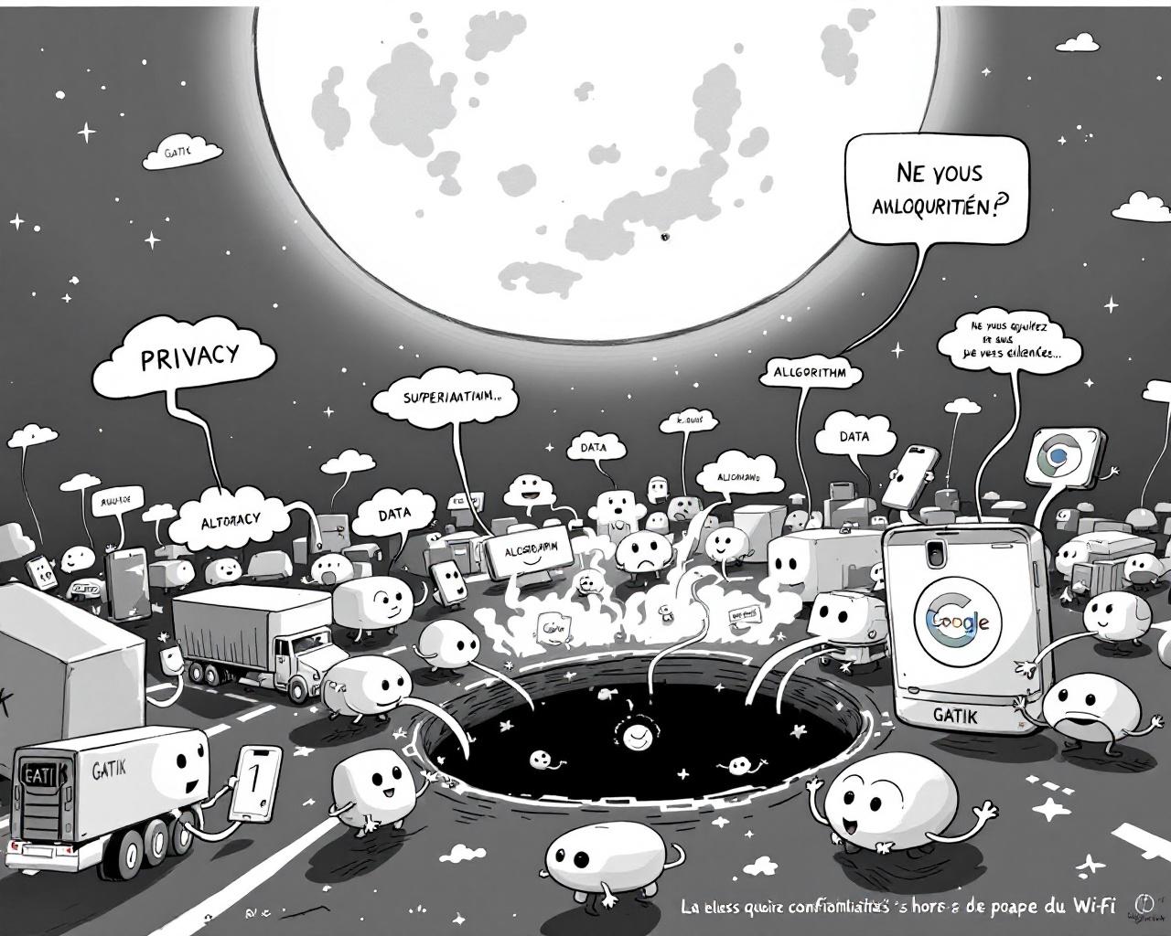 Quand la Tech rêve d’autonomie, mais glisse vers le trou noir de l’inconscient numérique