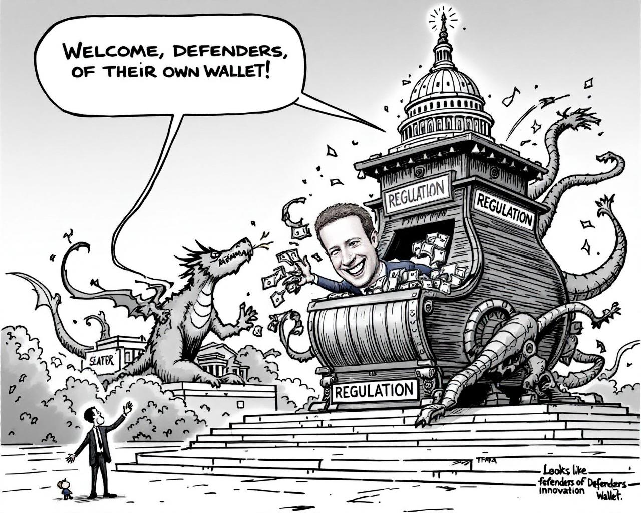 Meta, le PAC et la Loi du Plus-Offrant : Danse(s) avec les Algorithmes