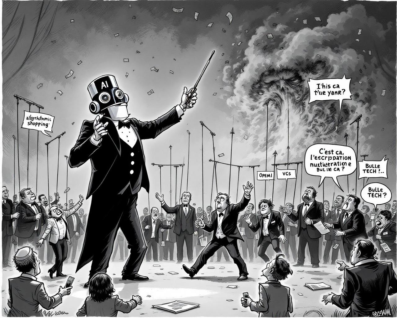 Promesses, bulles et algorithmes : la grande lessiveuse de la tech contemporaine