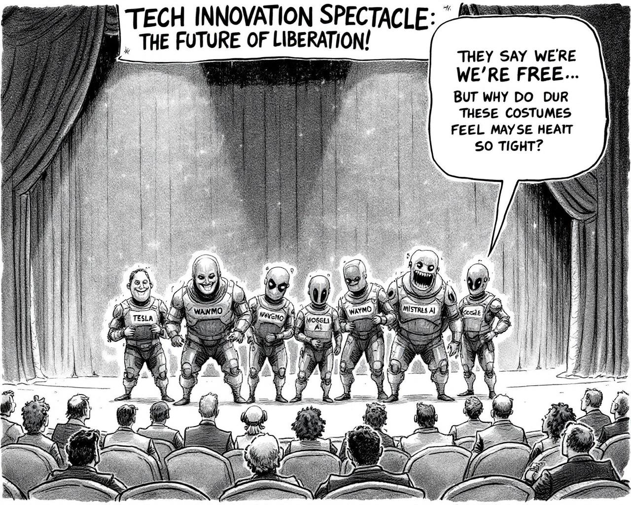 La tentation du tout-algorithme : quand la tech vous fait croire que vous tenez le volant