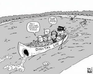 Clé perdue, DJ trouvé : quand l’IA barbouille le voyage, la musique et la sécurité