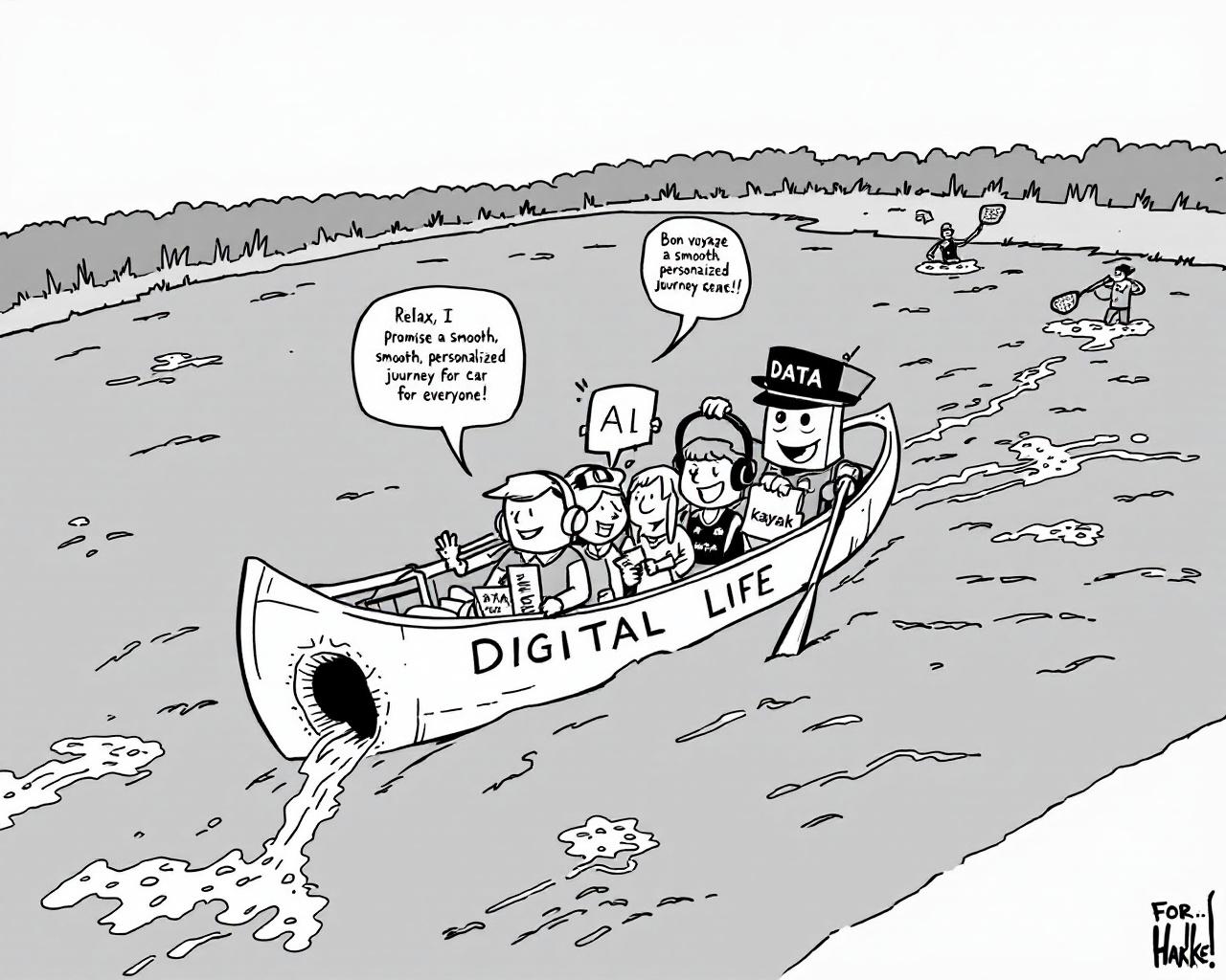 Clé perdue, DJ trouvé : quand l’IA barbouille le voyage, la musique et la sécurité