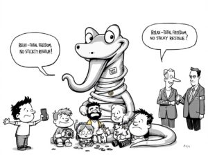 Adhésifs, IA, contrôle doux : la grande illusion technologique du sans-trace