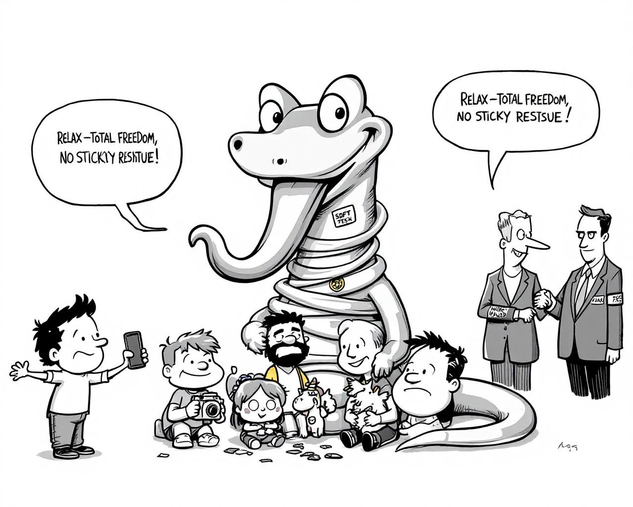 Adhésifs, IA, contrôle doux : la grande illusion technologique du sans-trace