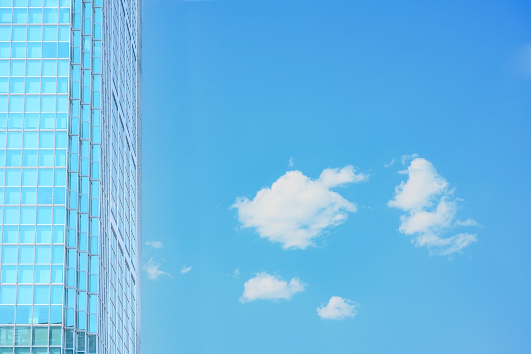 curtain wall building