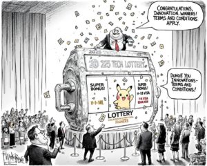 Sora ou jackpot : la tech entre bonus délirants, IA voraces et élites verrouillées