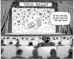 Nuage de pannes, robots sur les trottoirs : l’humain, ce bug à corriger ?