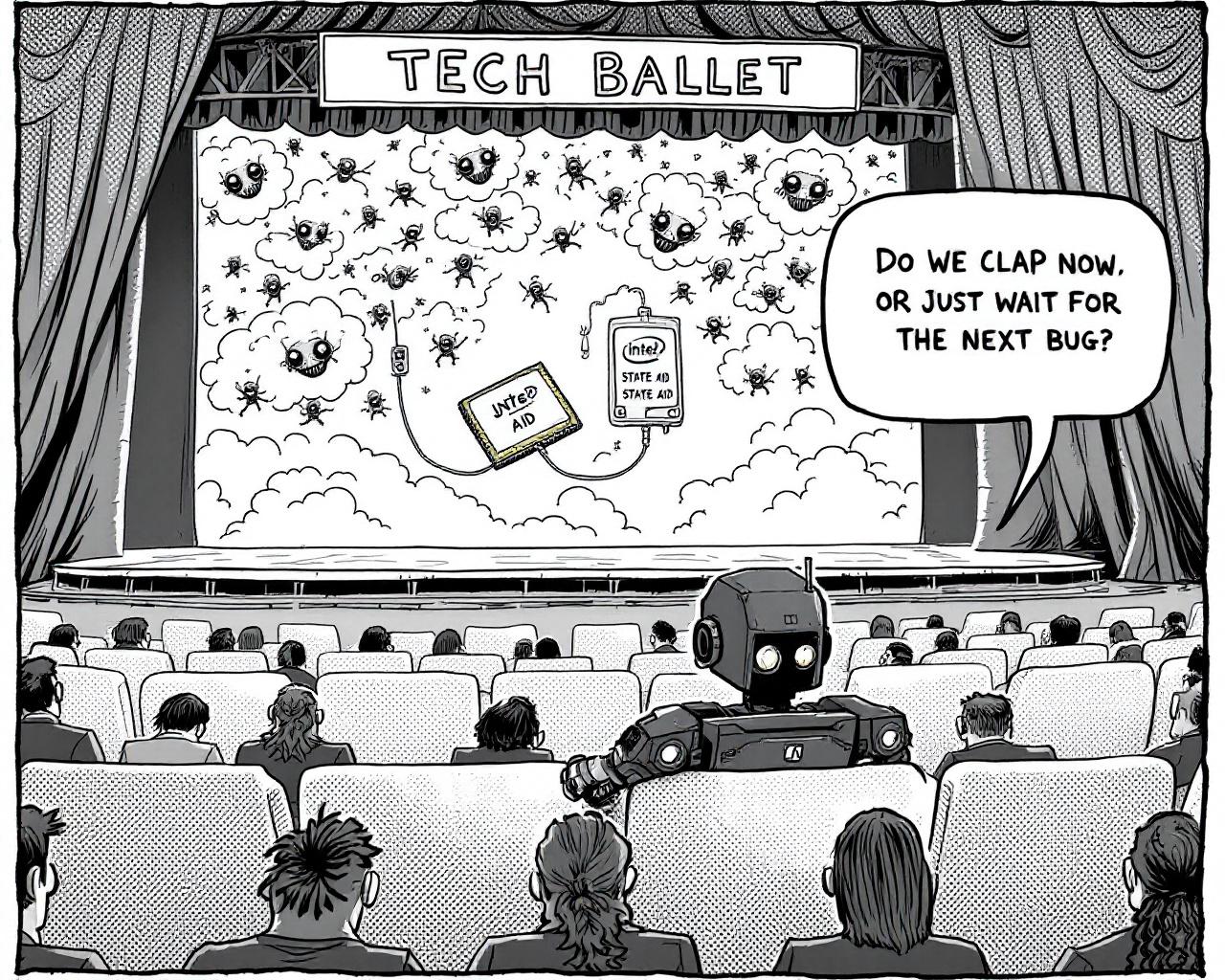 Nuage de pannes, robots sur les trottoirs : l’humain, ce bug à corriger ?