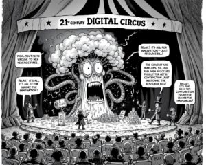 Cloud, Cameos et Commandos : qui tirera la balle d’IA… et qui paiera la facture ?