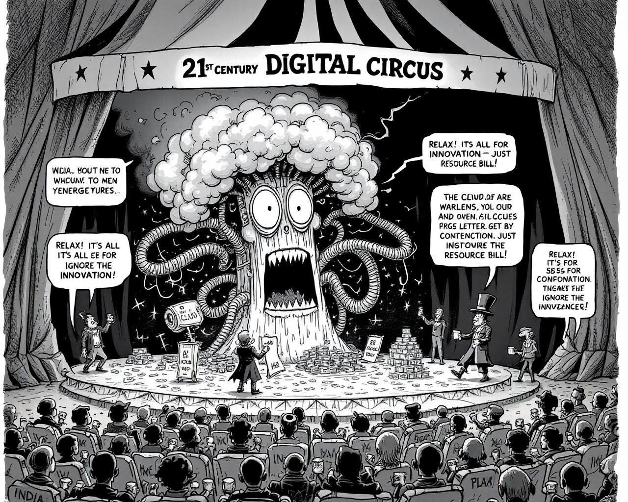 Cloud, Cameos et Commandos : qui tirera la balle d’IA… et qui paiera la facture ?