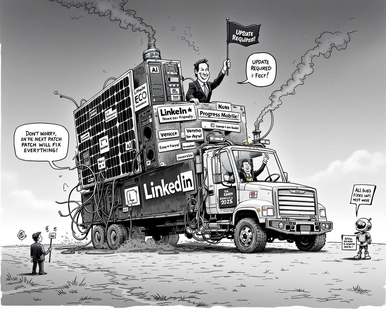 Faux Progrès, Vrais Court-Circuits : l’Innovation à Rallonge