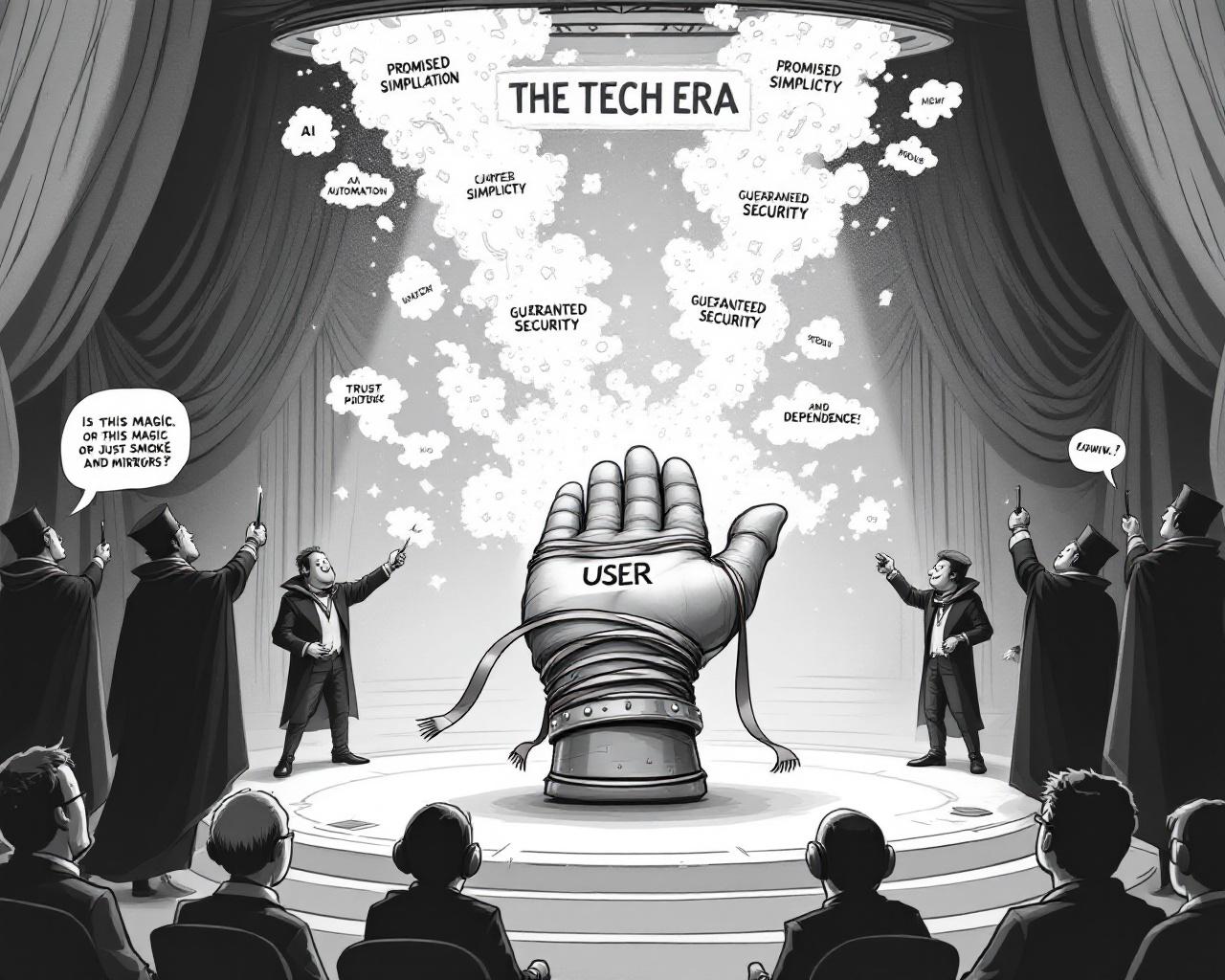La Grande Illusion : Quand la Tech Connecte Tout… Sauf Notre Bon Sens