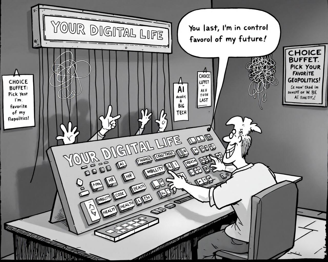 Prompt ou Prédiction : Quand l’IA n’Optimise plus le Futur, mais nos Libertés