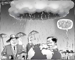 Danser sous les Typhoons : chronique d’un orage numérique annoncé