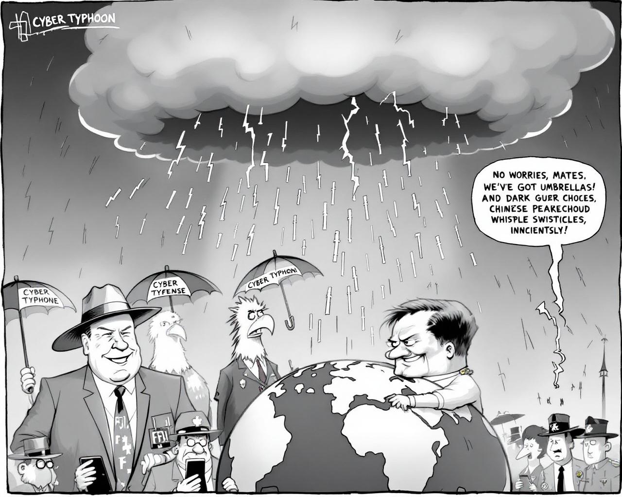 Danser sous les Typhoons : chronique d’un orage numérique annoncé